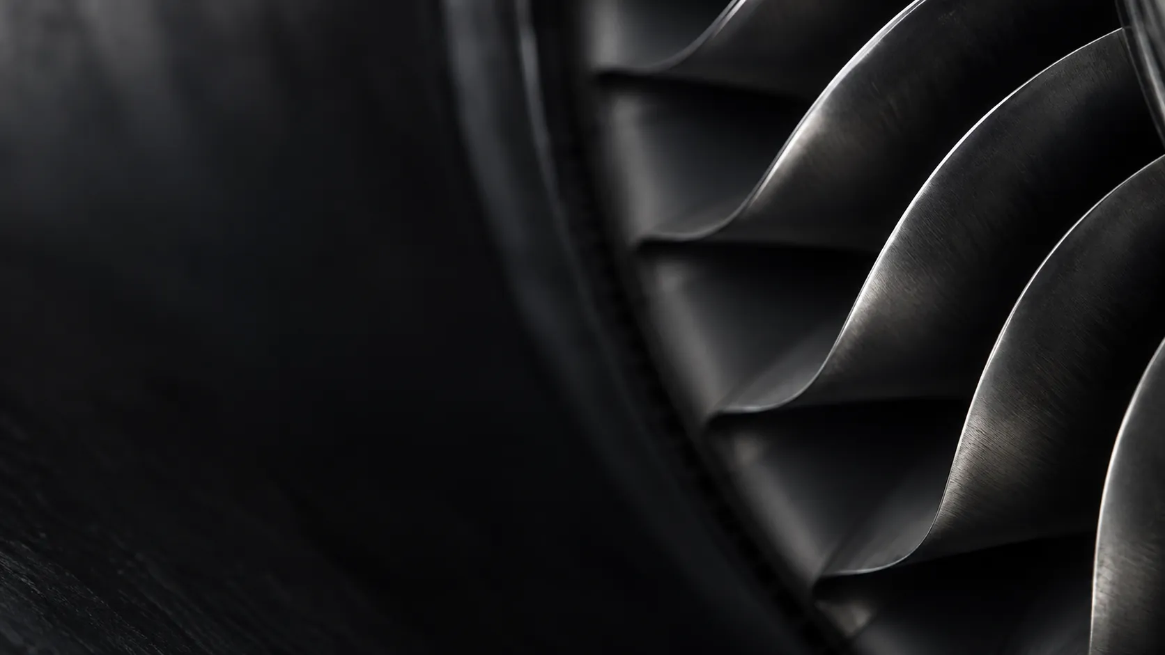 Turbine blades, for aerospace and defence.