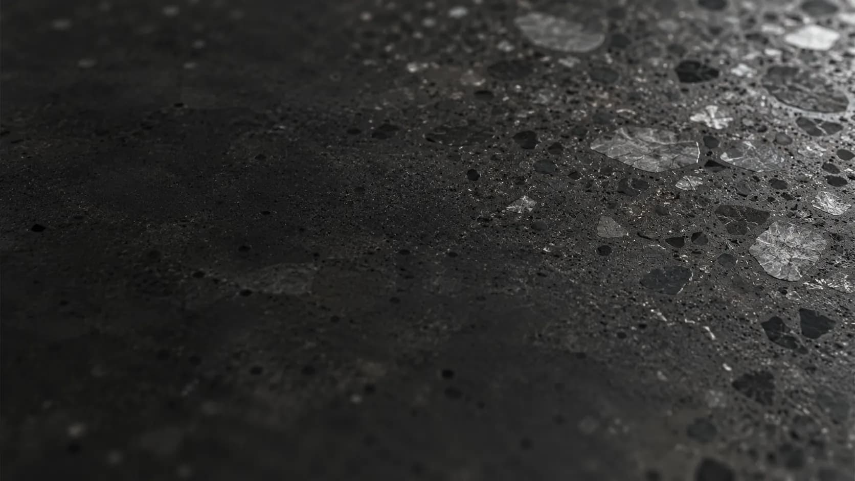Terrazzo, for building materials.