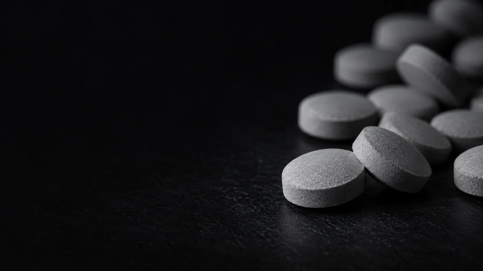 Tablets, for pharmaceuticals.