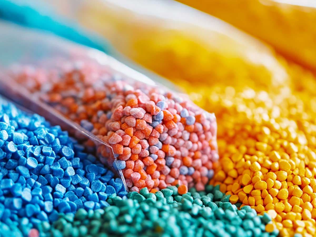 Mixed polymers