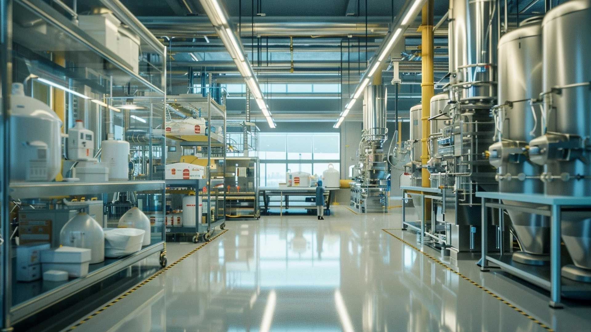 Industrial chemicals setting