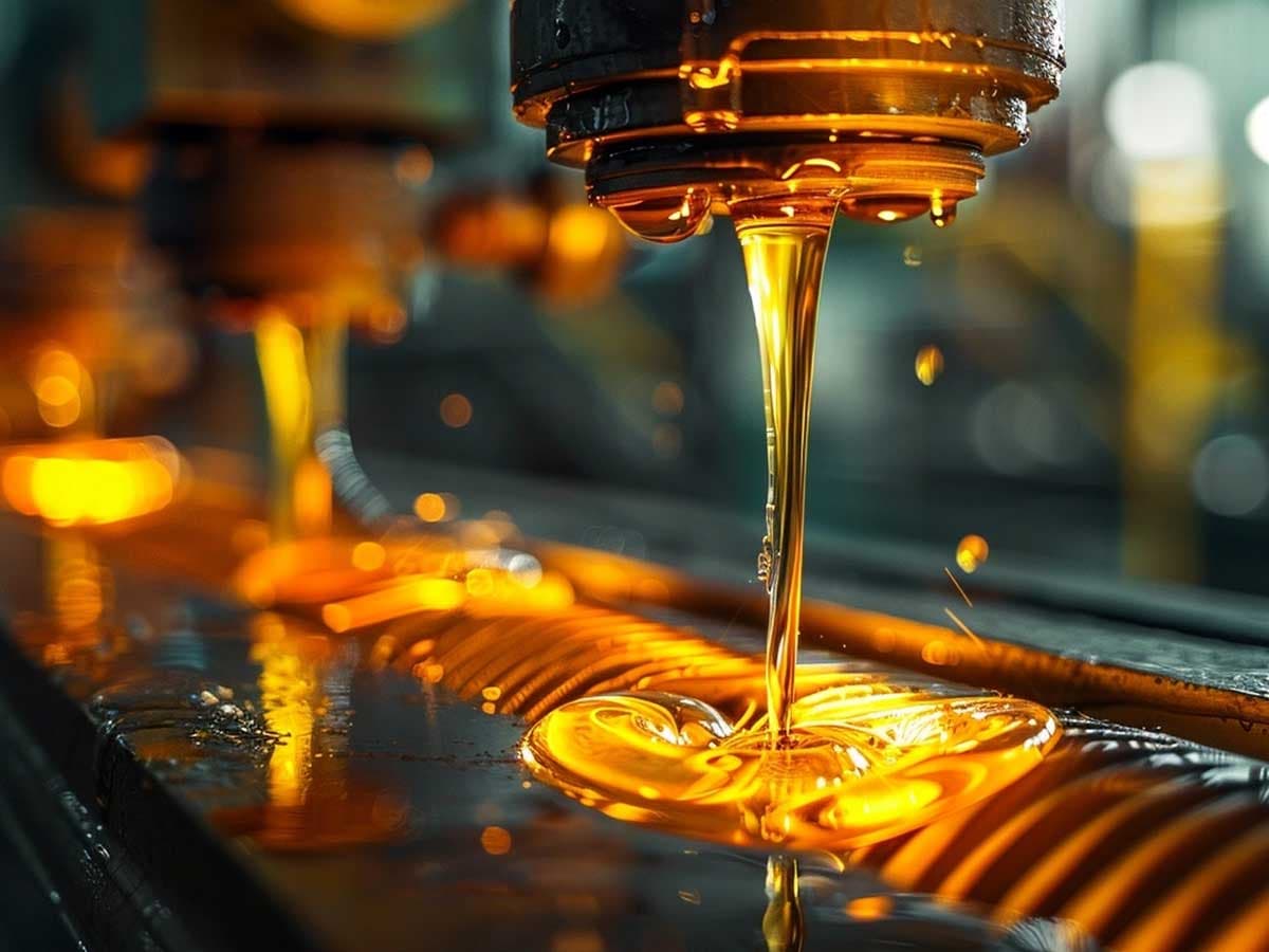 Oil lubricant