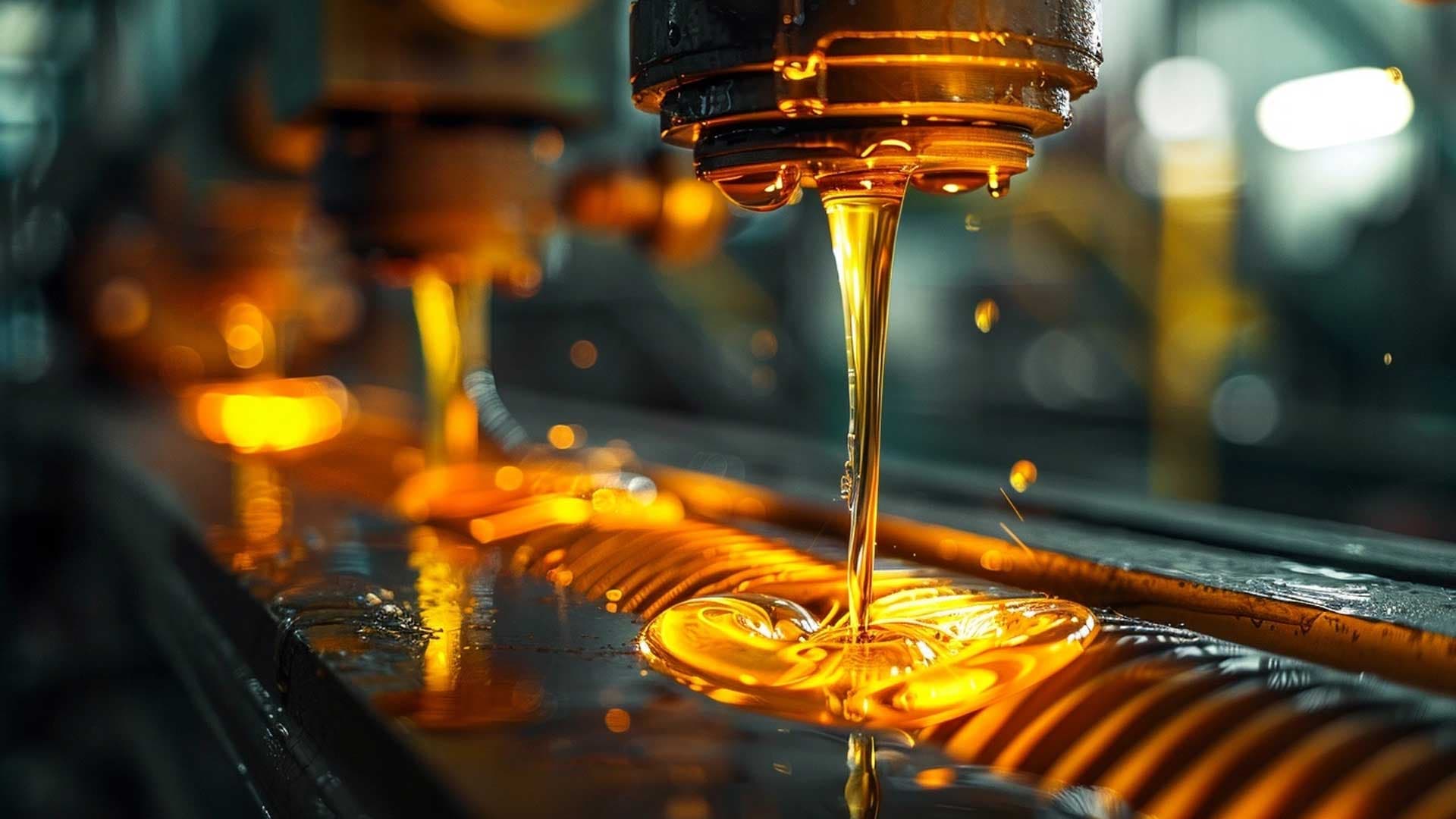 Oil lubricant