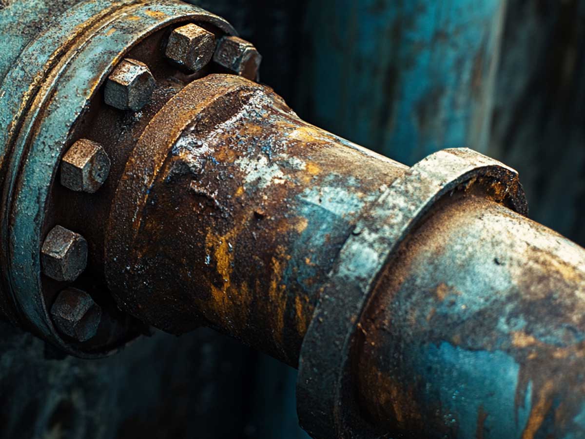 Lead water pipes