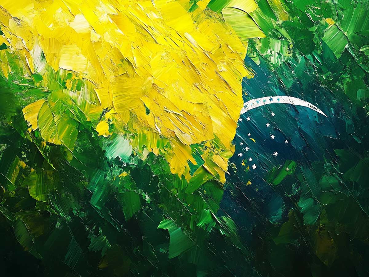 Brazil paint