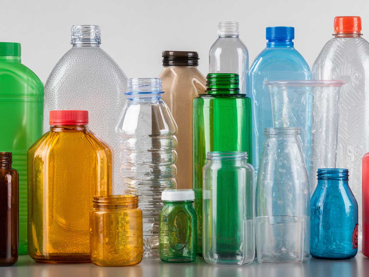Plastic packaging