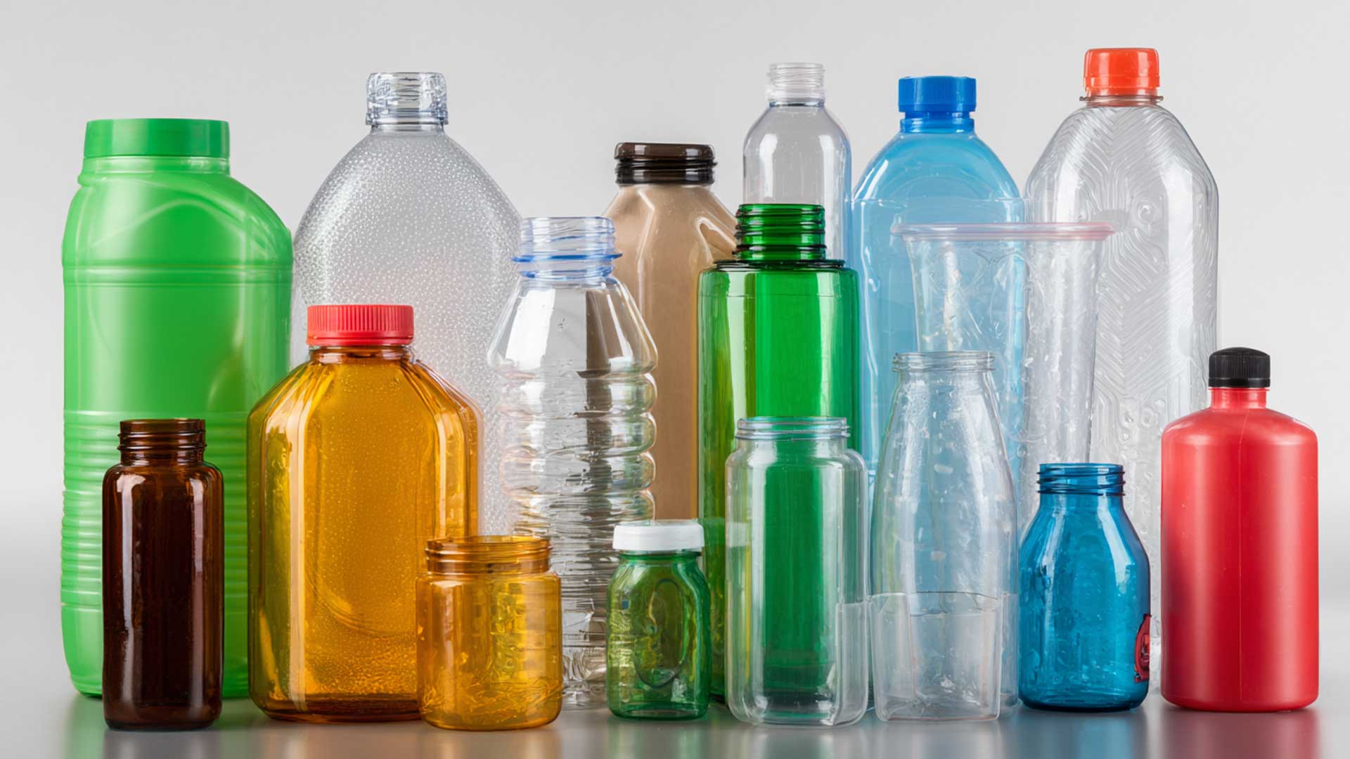 Plastic packaging