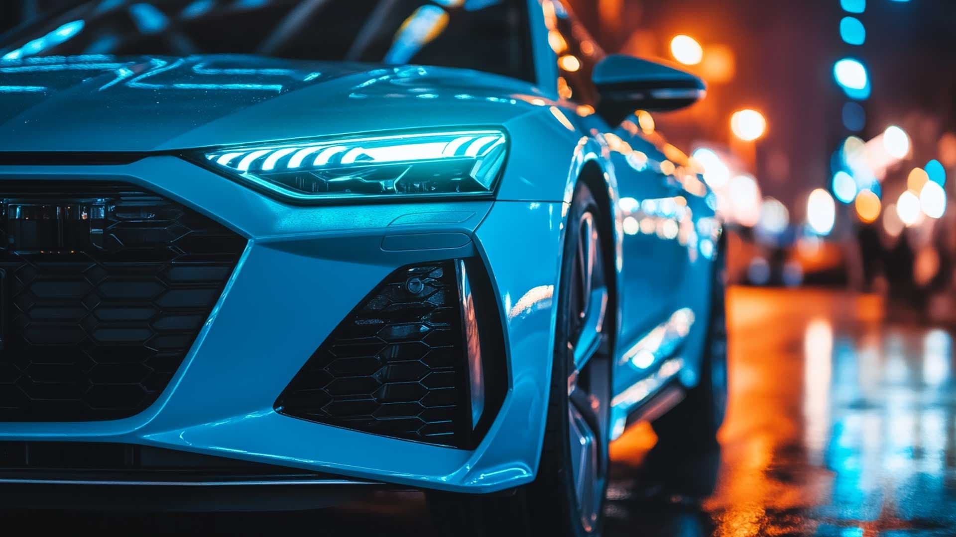 Modern car