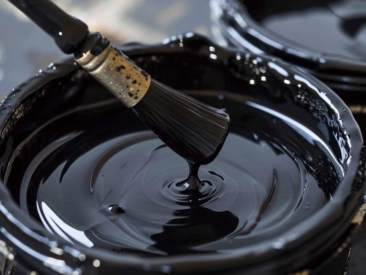 Black sealants