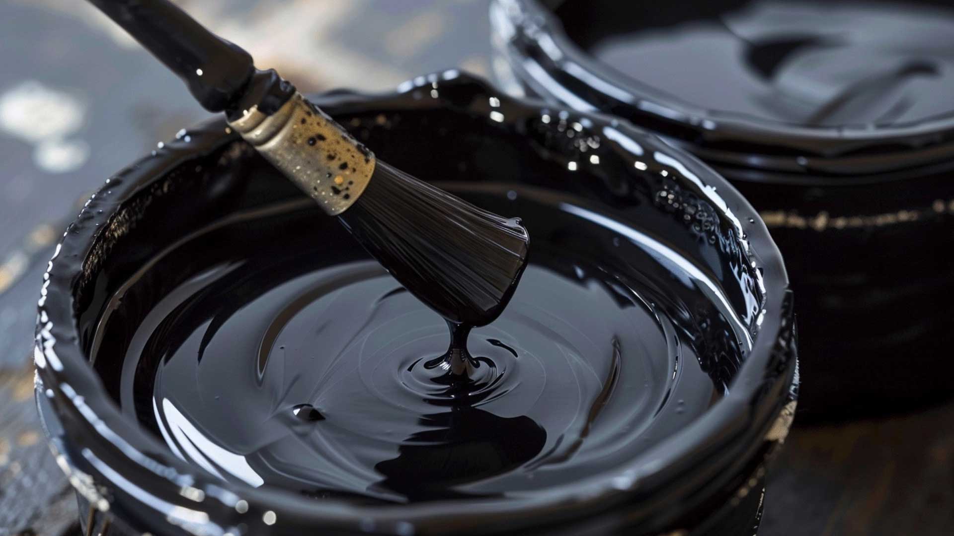 Black sealants