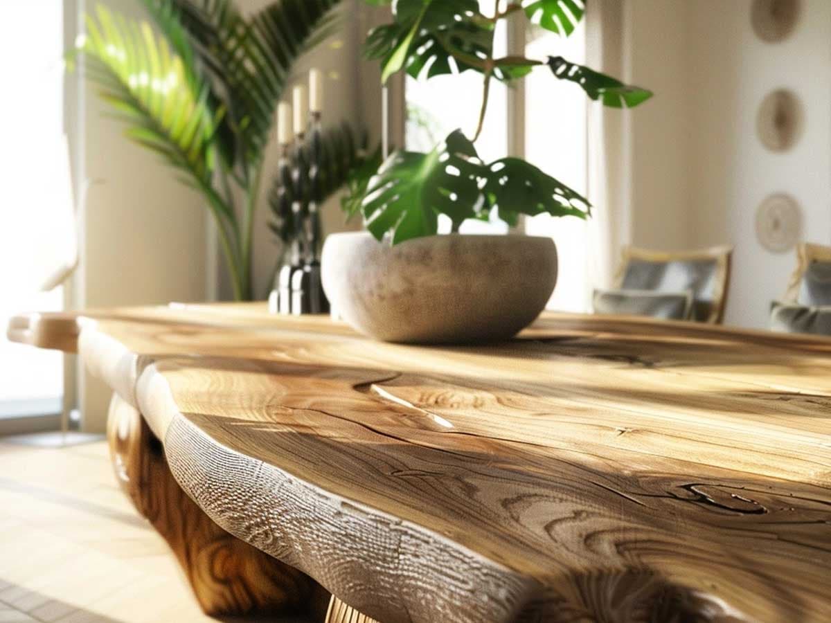 Wood furniture