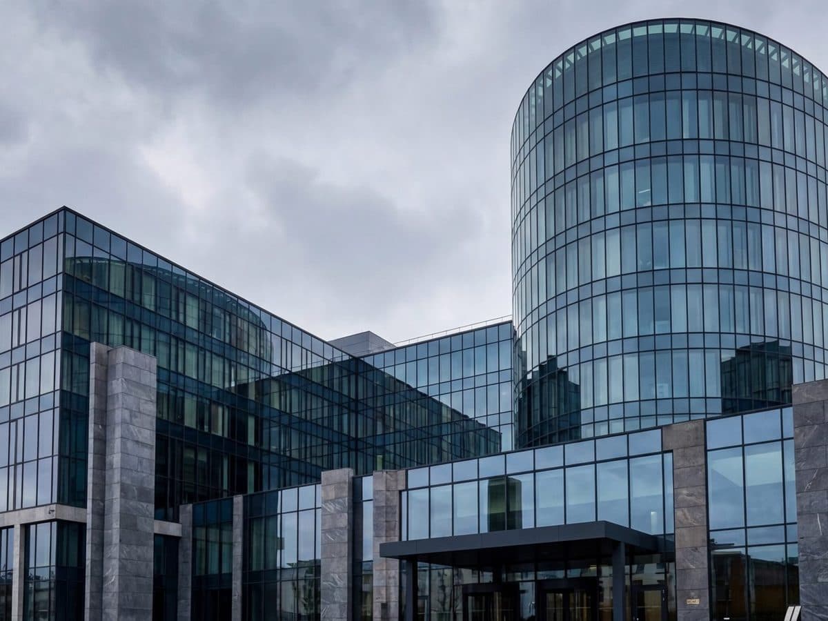 European Court of Justice buildings in Luxembourg