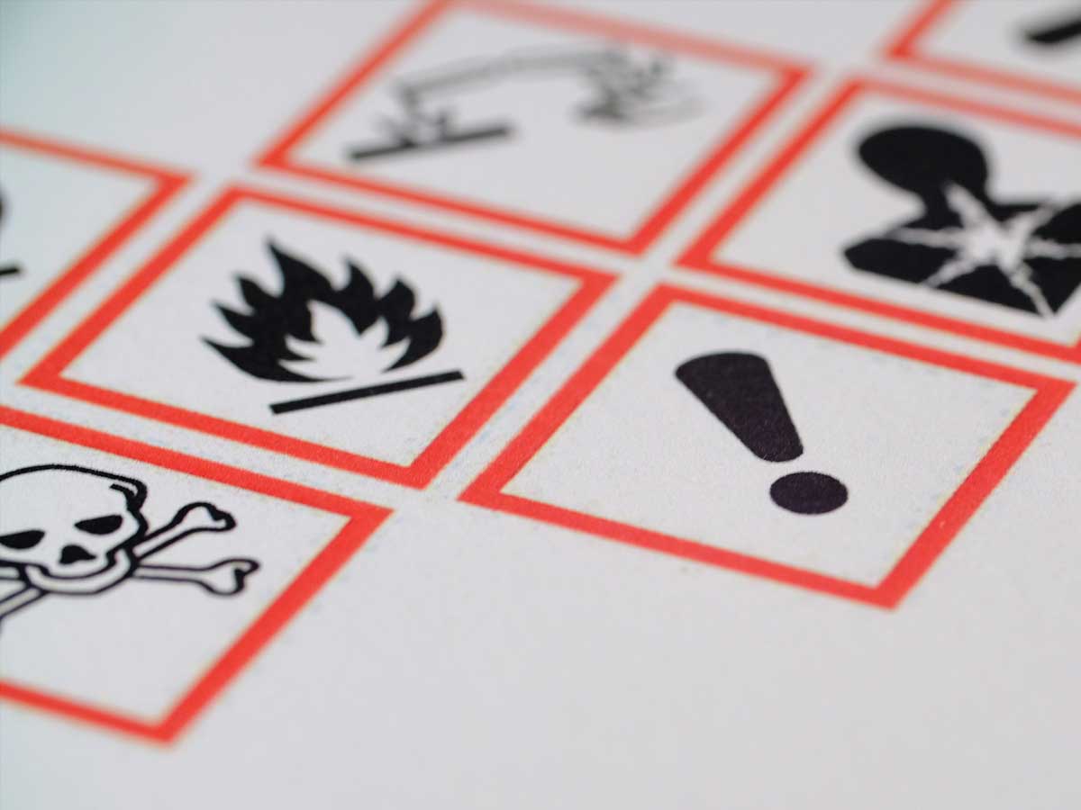 Chemical pictograms