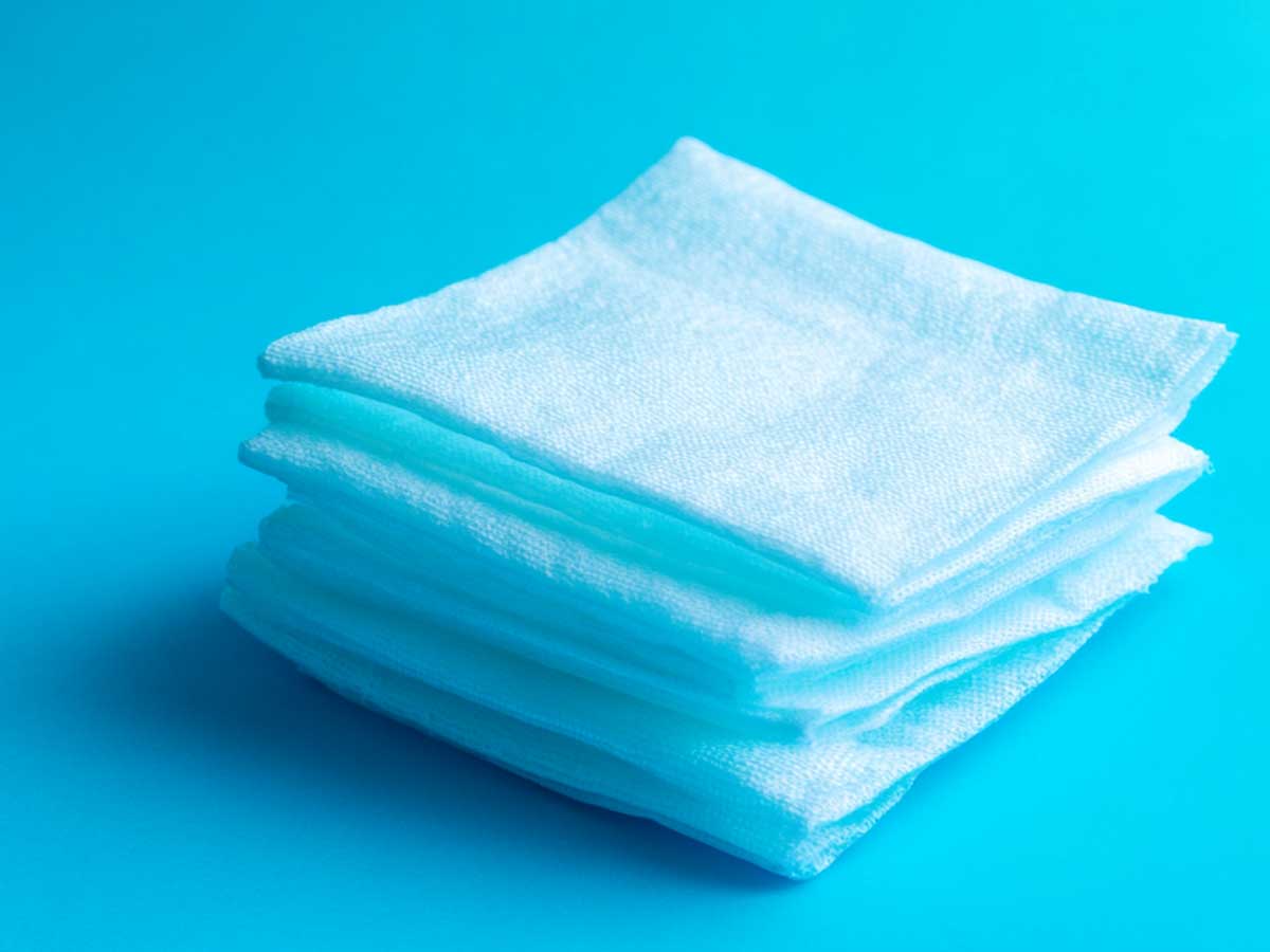 Disinfectant wipes