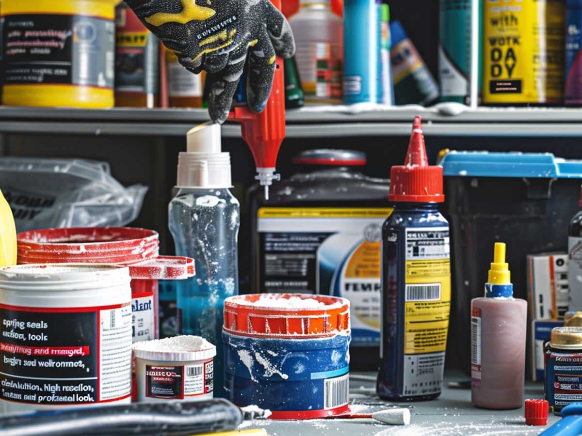 Adhesives and sealants