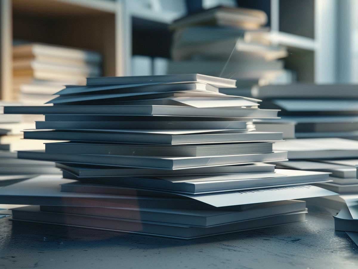 Stack of documents