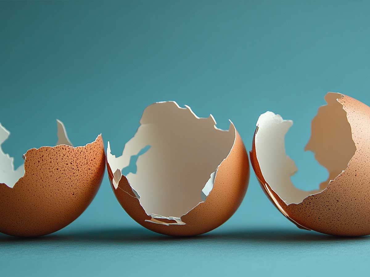 Egg shells