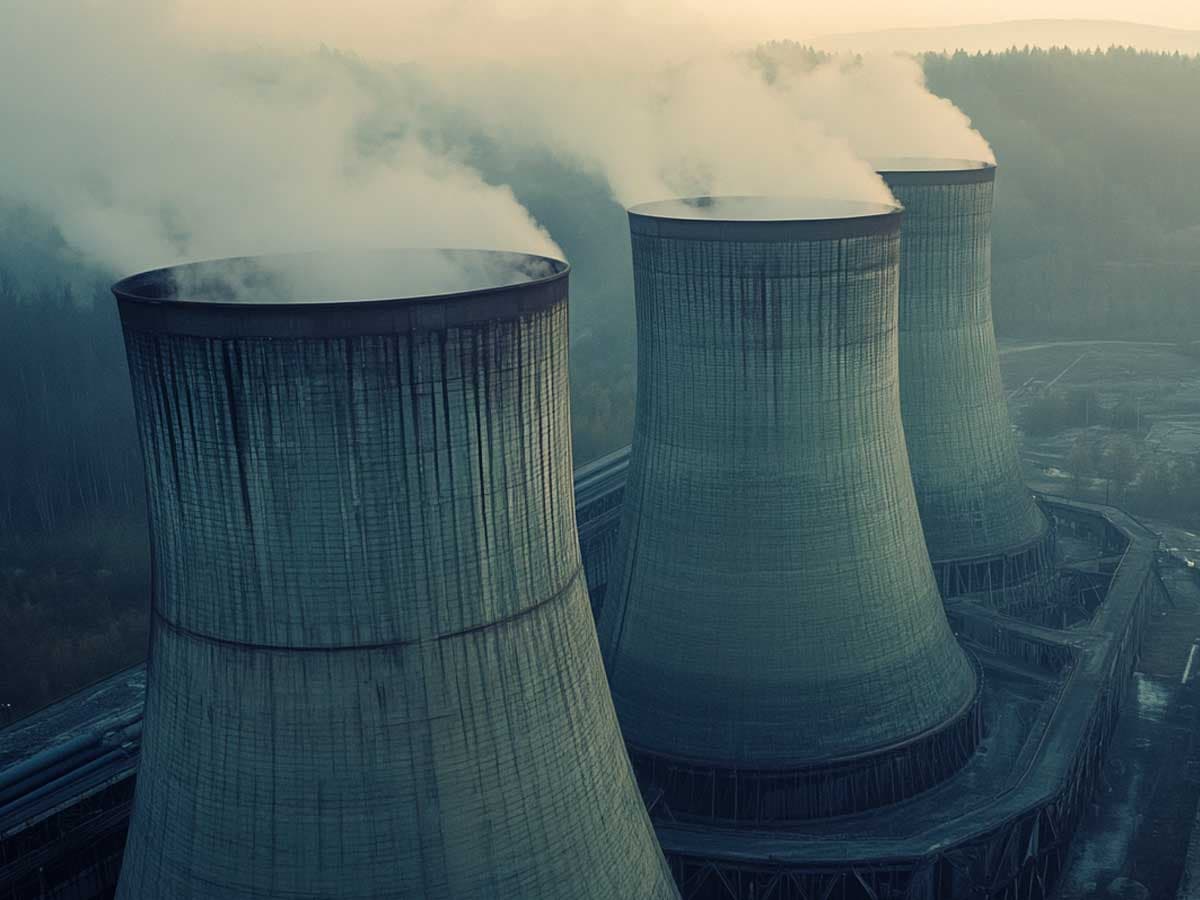 Cooling towers
