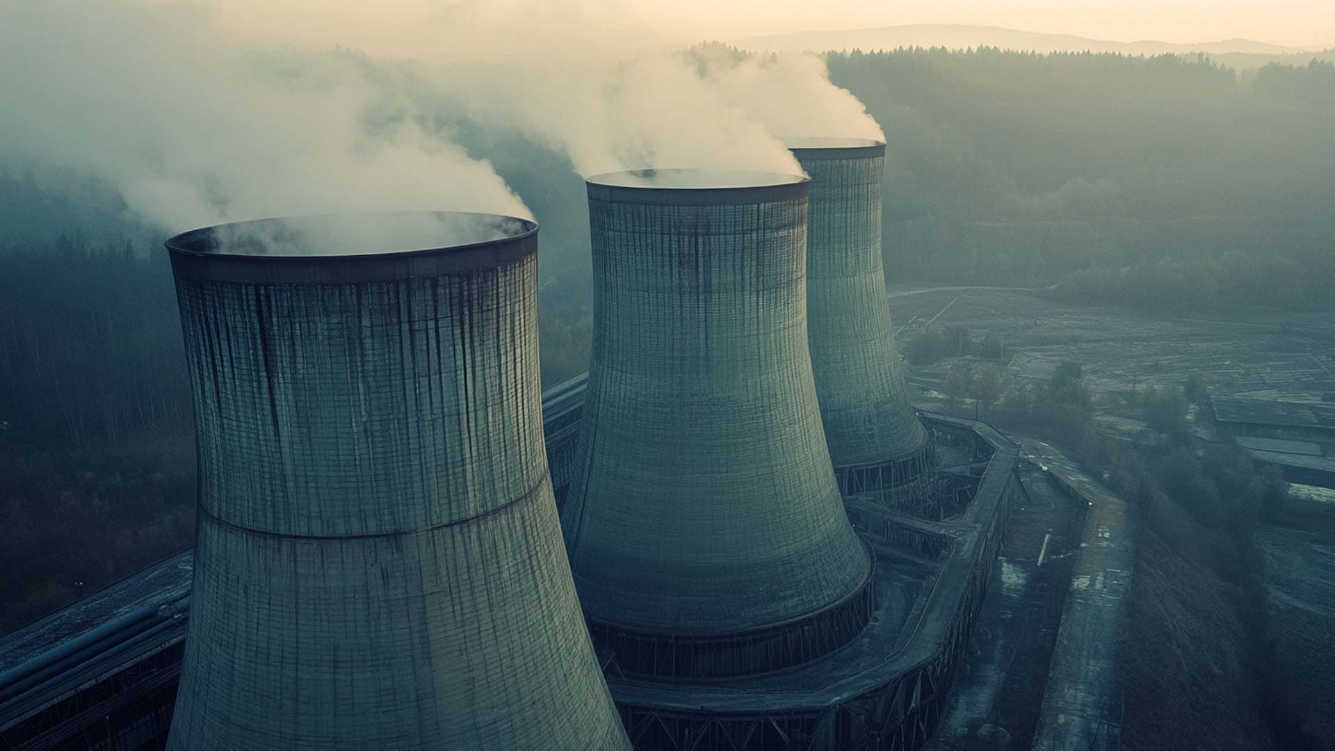 Cooling towers