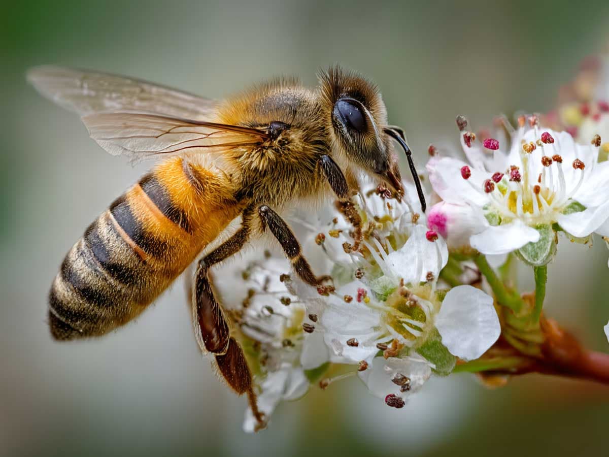Honey bee