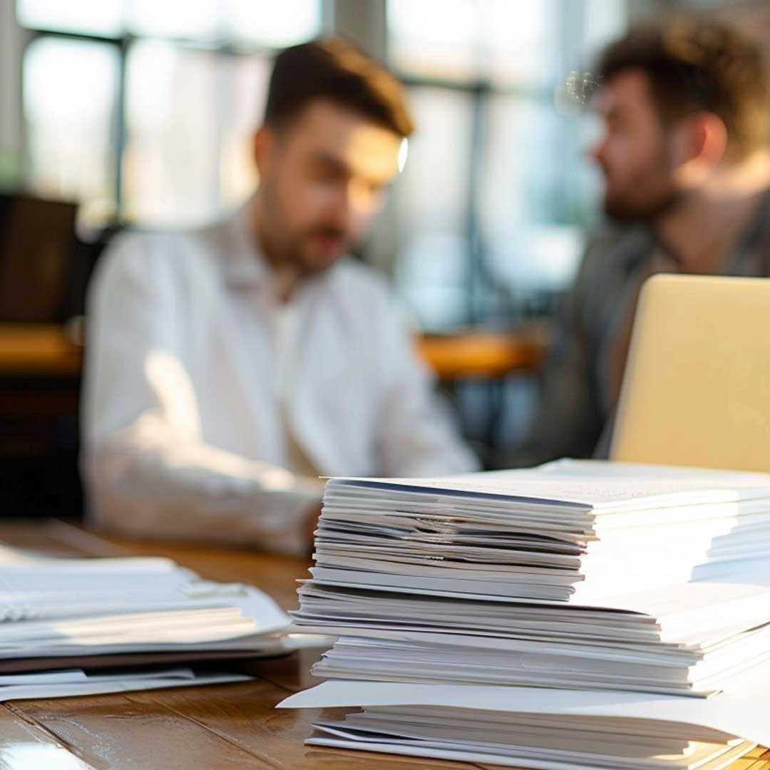 Office workers