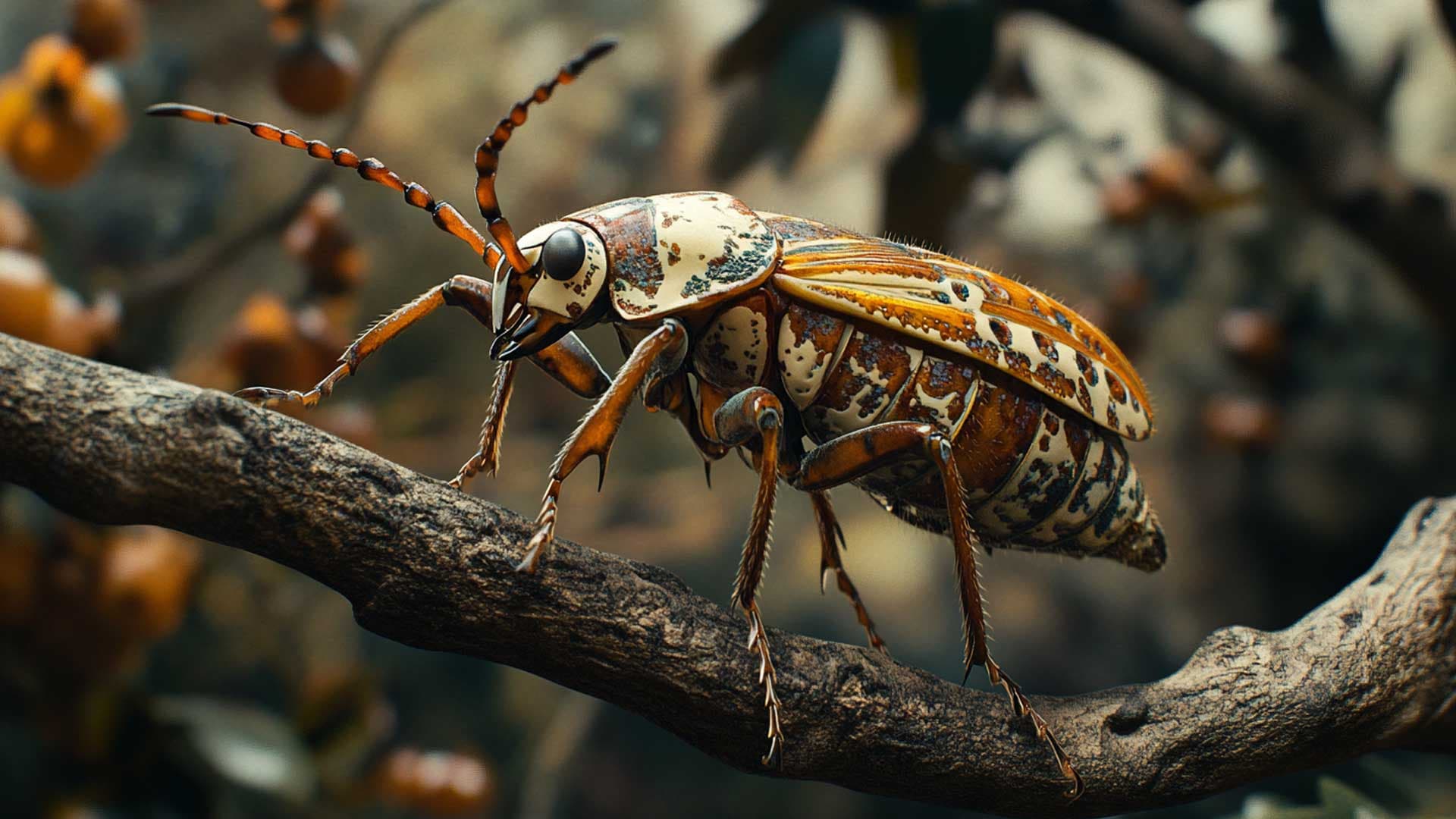Brown marmorated stink bug