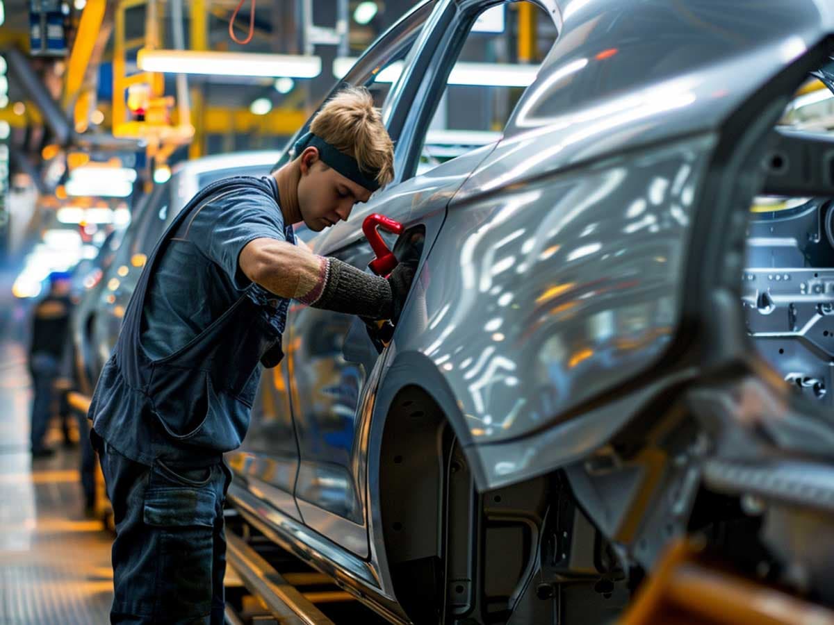 Car manufacturing