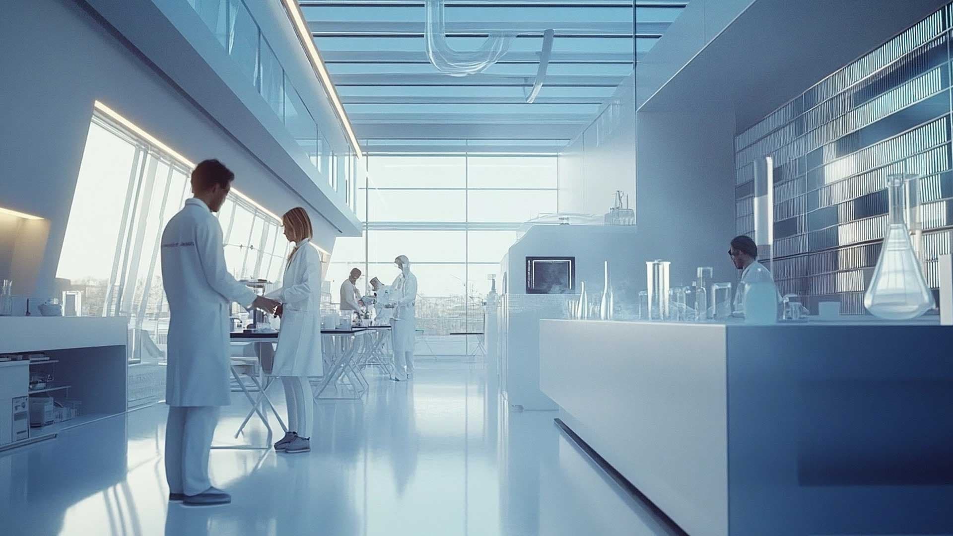 Lab technicians