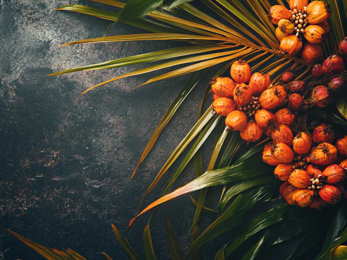 Palm plant for oil