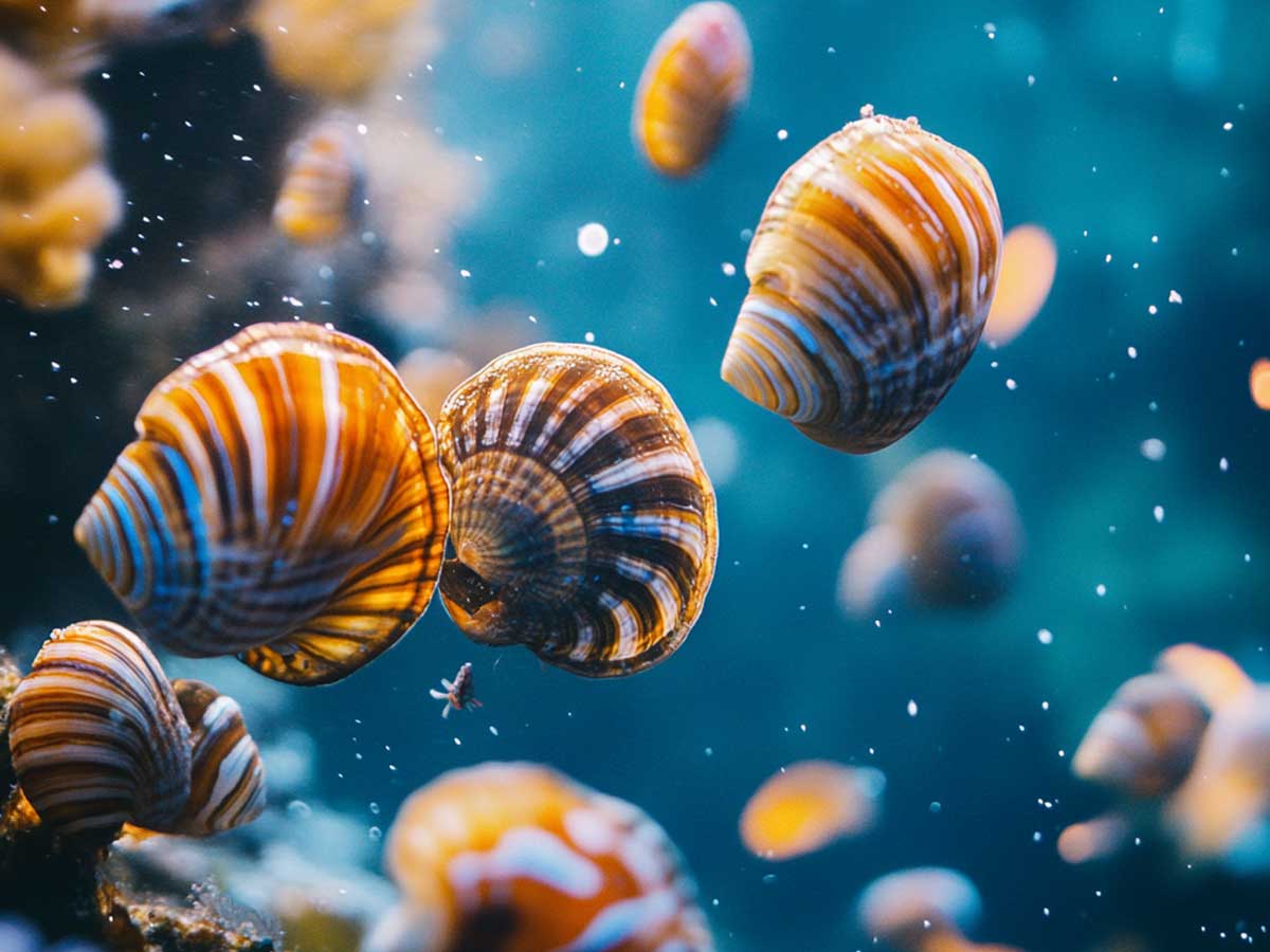 Acquatic mollusks