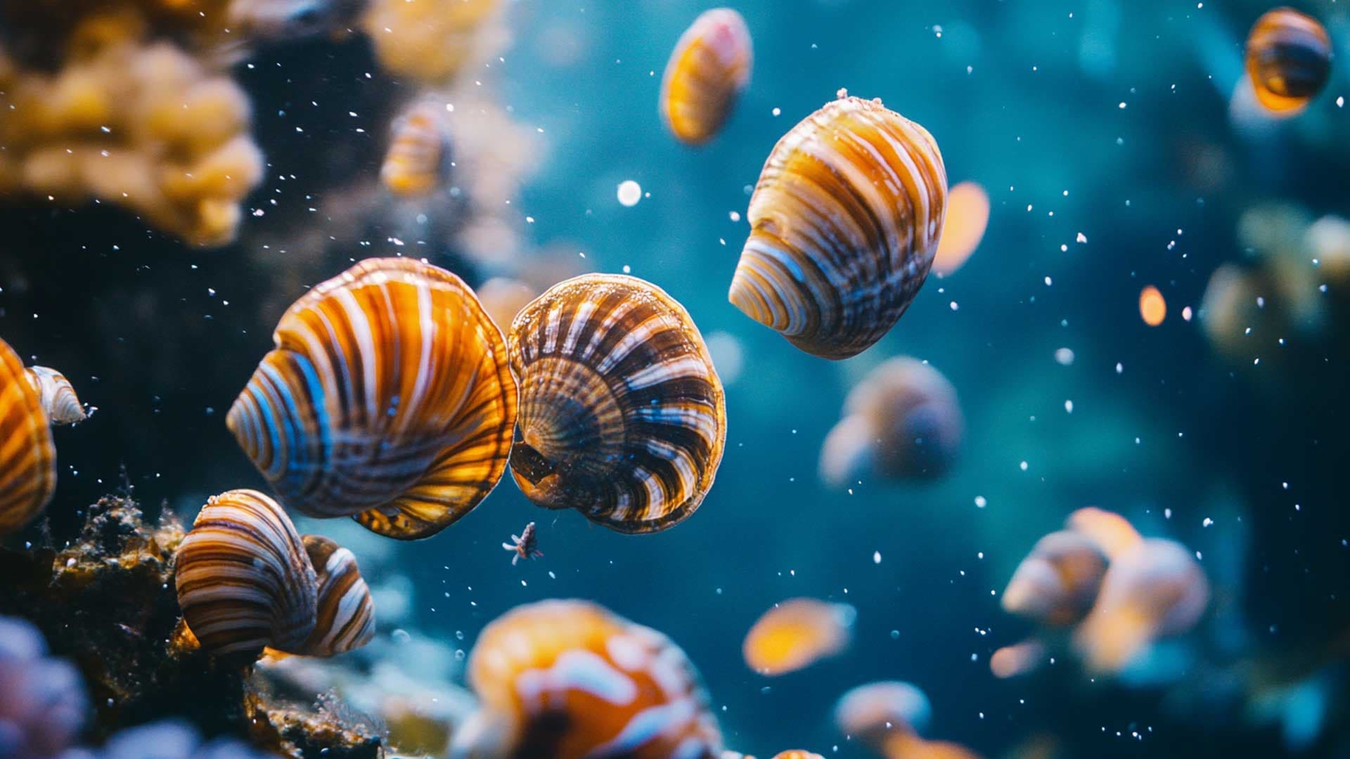 Acquatic mollusks