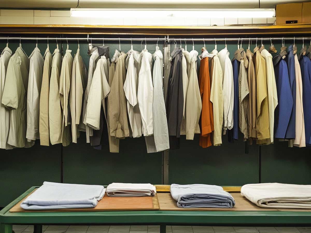 Dry cleaning