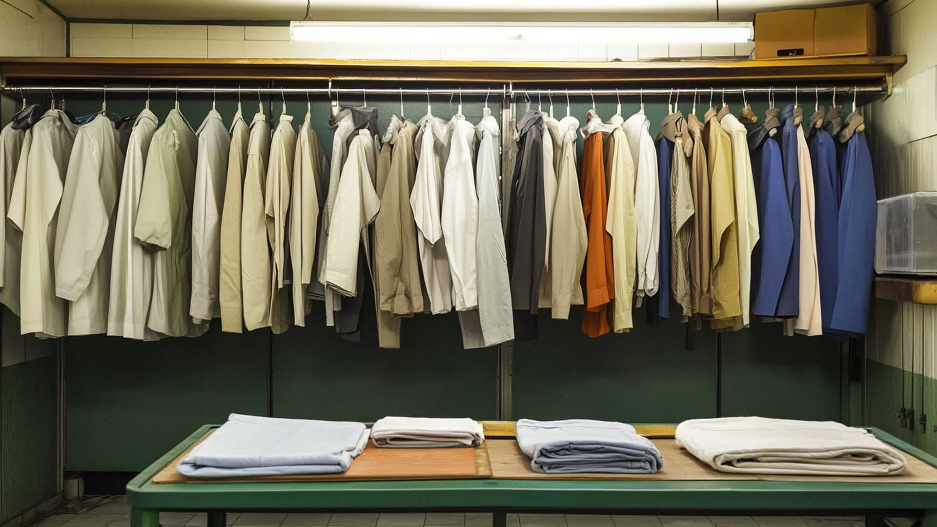 Dry cleaning