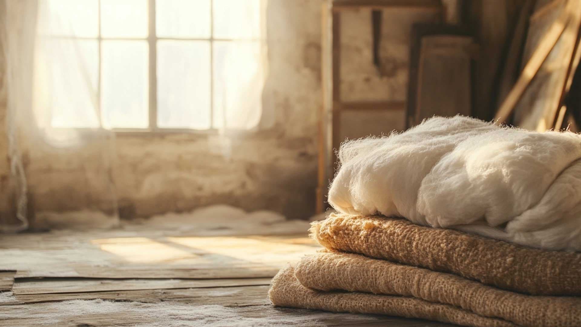 Insulation for roof