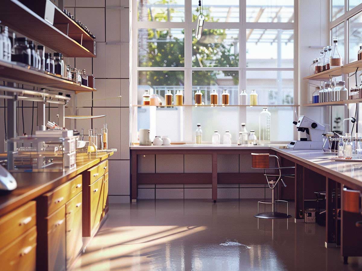 Science lab