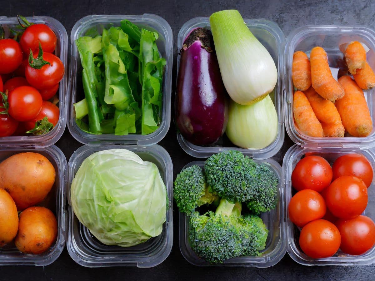 Mix of vegetables
