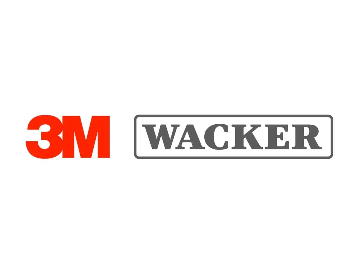 3M Company and Wacker Chemical Corporation logos