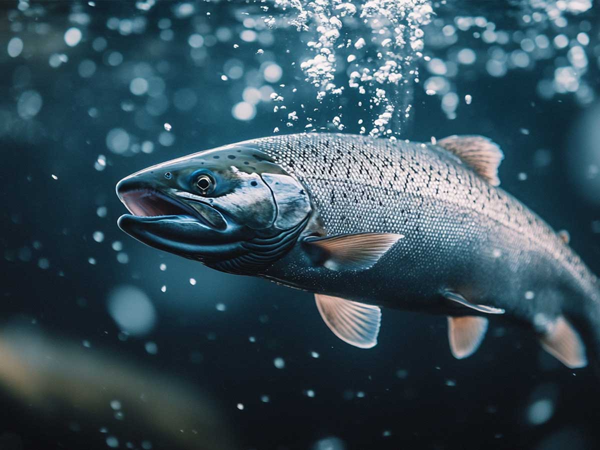 Pacific salmon