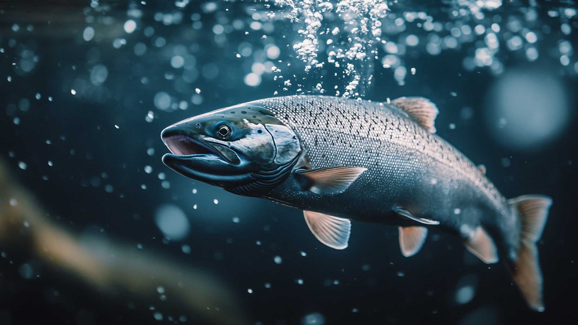 Pacific salmon