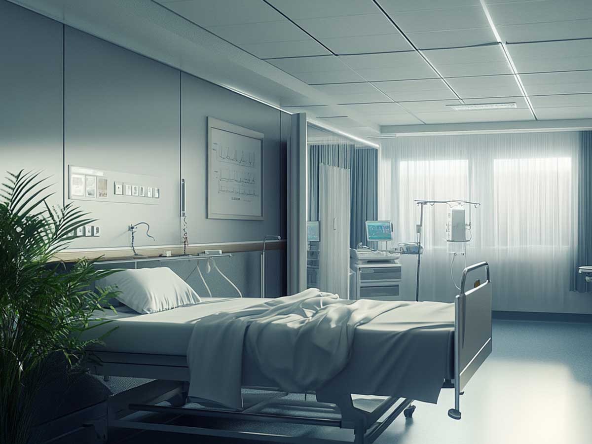 Hospital room