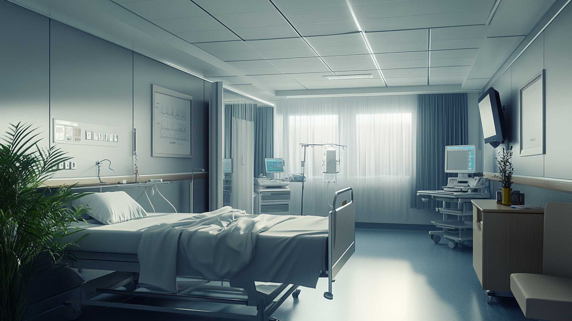 Hospital room
