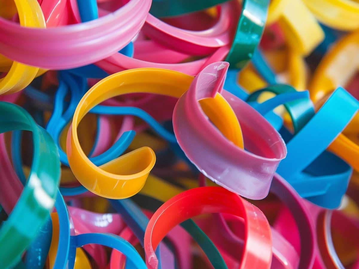 Bendy plastics