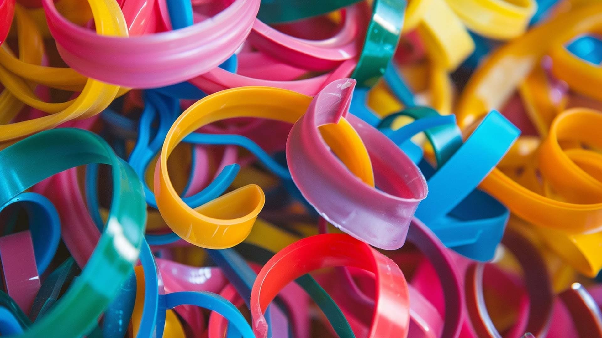 Bendy plastics