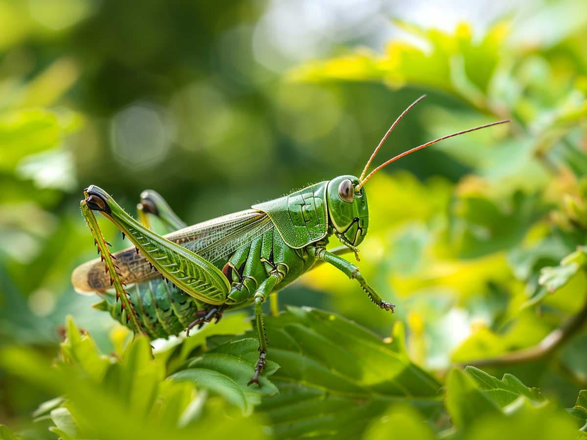 Endangered Bozdagh grasshopper