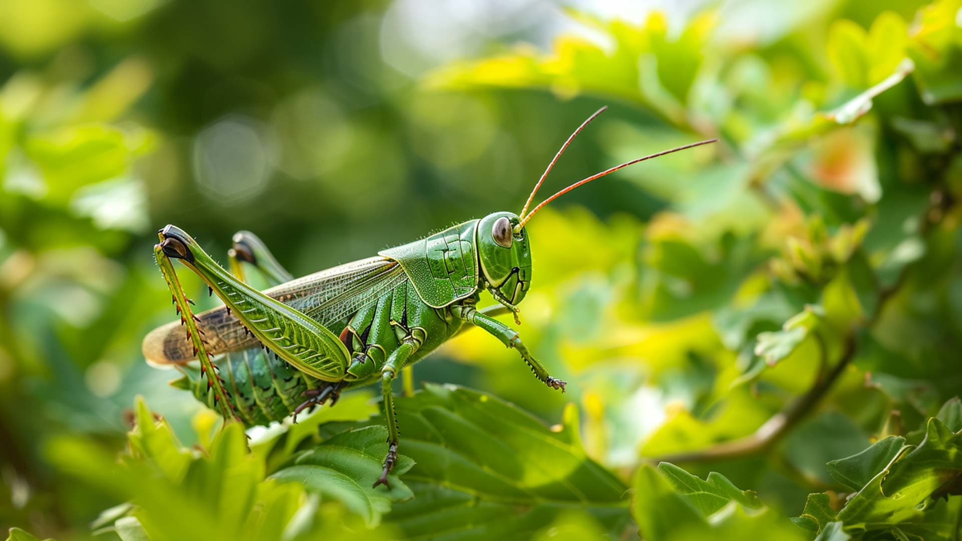 Endangered Bozdagh grasshopper