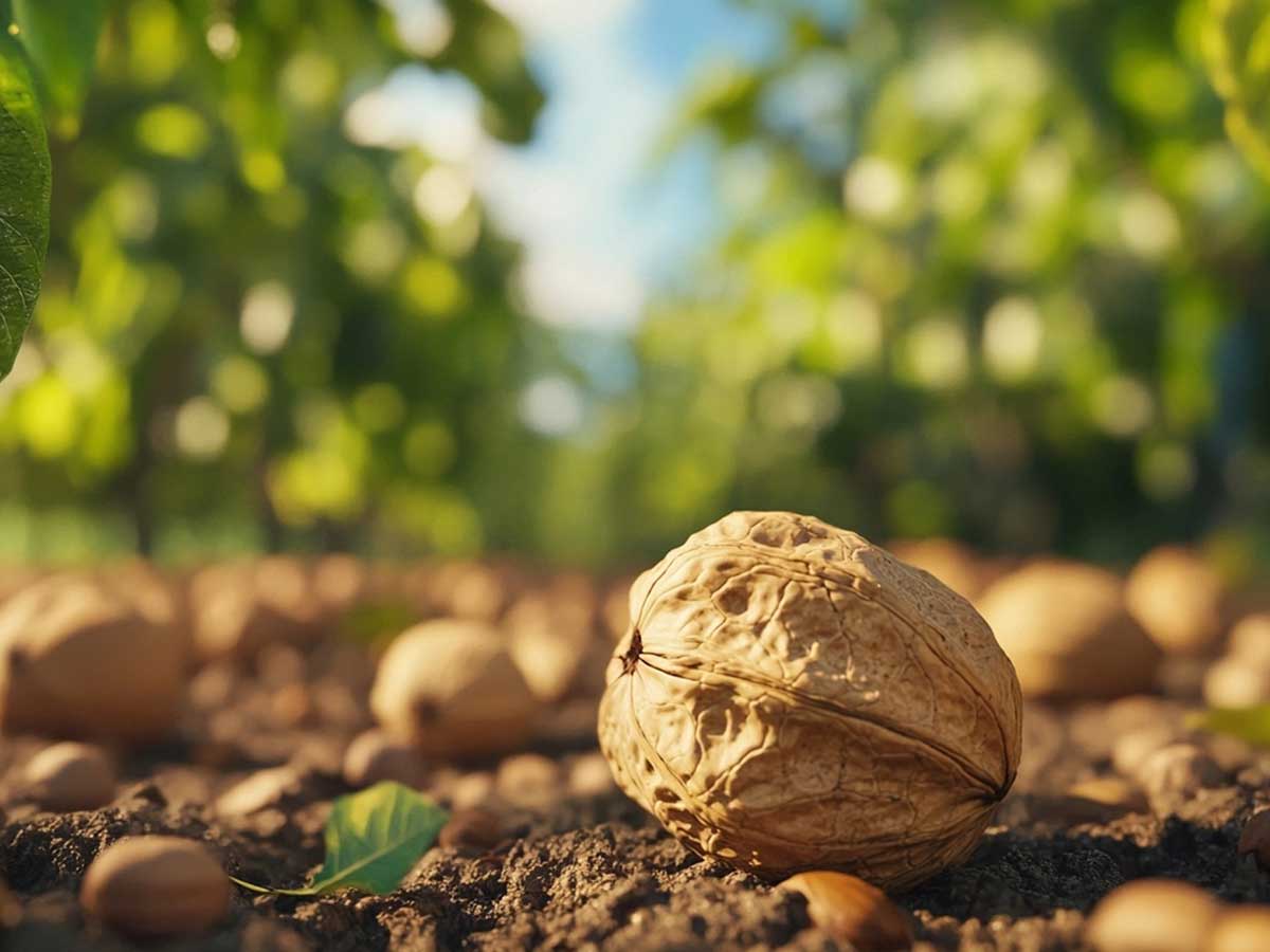 Nut crops