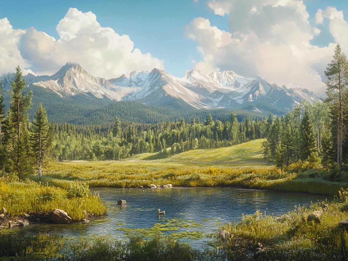 USA landscape