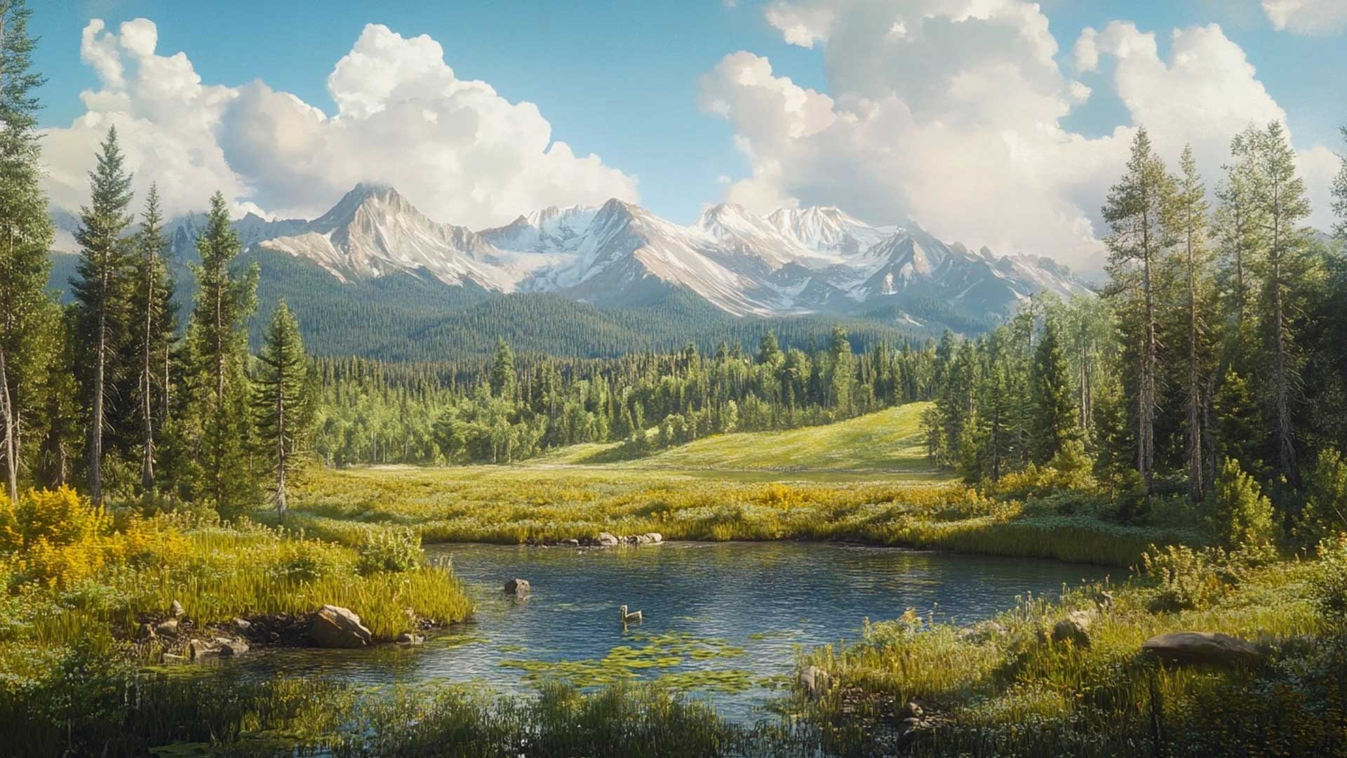 USA landscape