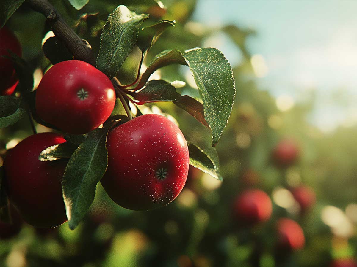 Apple orchard