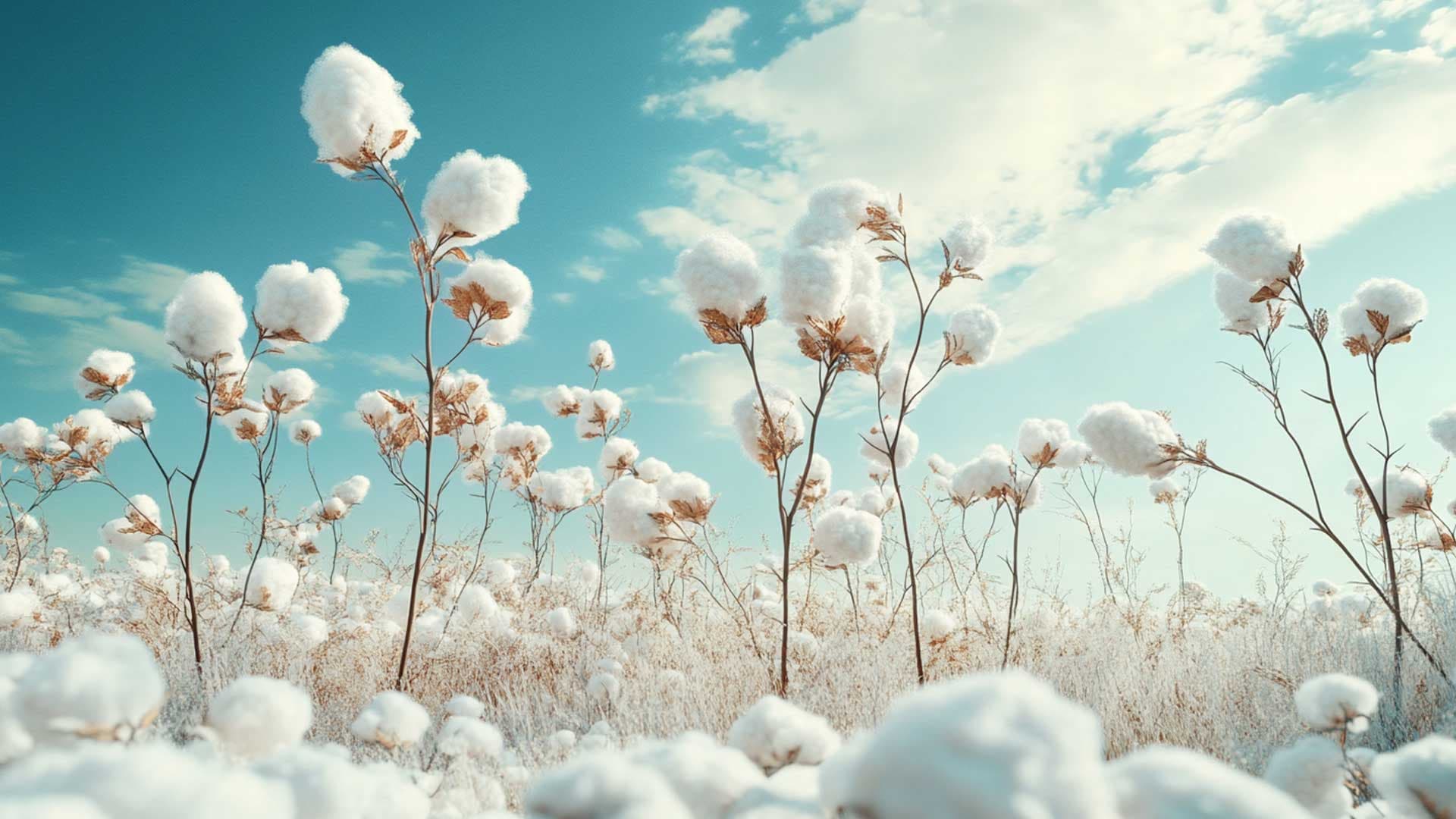 Cotton fields